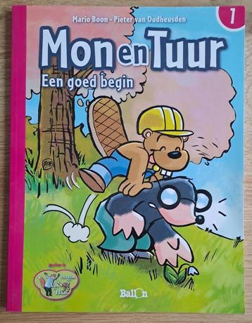 Strip Mon en Tuur - Een Goed Begin Nr. 1 beschikbaar voor biedingen