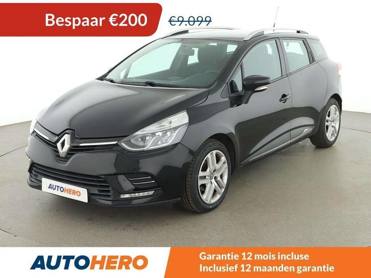 Renault Clio 0.9 Energy Zen (bj 2018), Auto's, Renault, Te koop, Clio, ABS, Airbags, Airconditioning, Bluetooth, Boordcomputer