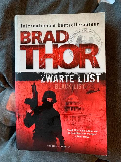 Brad Thor - Zwarte lijst, Boeken, Thrillers, Zo goed als nieuw, Ophalen of Verzenden