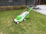 Elektrische grasmachine zelftrekker Viking (Stihl) ME 455, Tuin en Terras, Grasmaaiers, Ophalen, Cirkelmaaier, Elektrische grasmaaier
