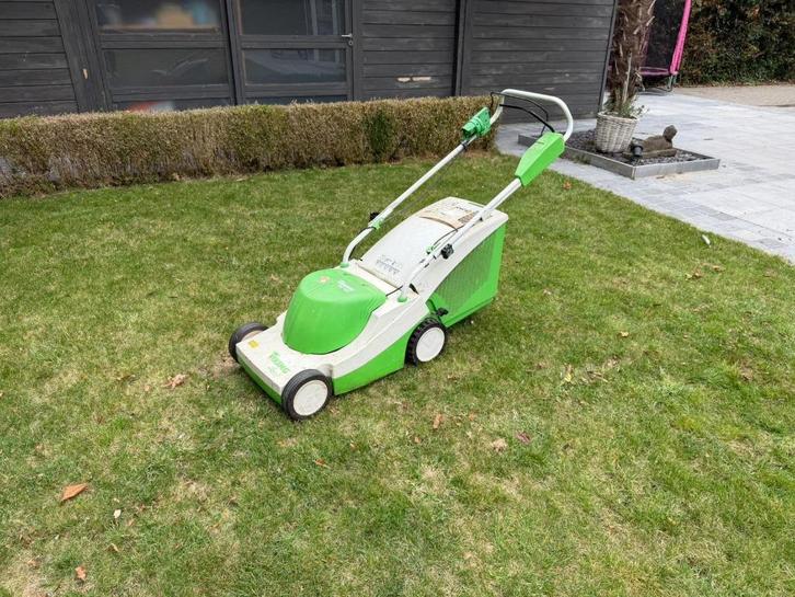 Elektrische grasmachine zelftrekker Viking (Stihl) ME 455, Tuin en Terras, Grasmaaiers, Gebruikt, Elektrische grasmaaier, 40 t/m 49 cm