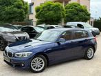 BMW 120i Sport-Aut. Veel opties 1 Jaar garantie, Auto's, Automaat, 4 cilinders, Blauw, https://public.car-pass.be/vhr/878e5ae3-53fe-4dc2-8992-8d6be0ff2d8b