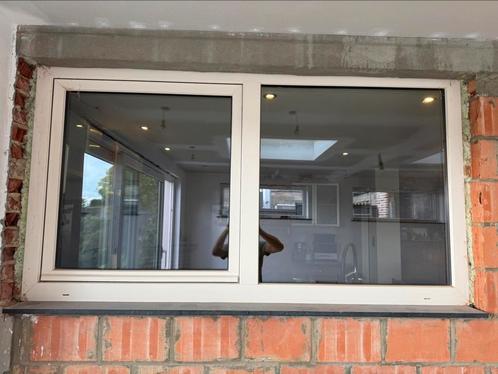 Glijdend PVC-frame, Doe-het-zelf en Bouw, Raamkozijnen en Schuifdeuren, Zo goed als nieuw, Ophalen