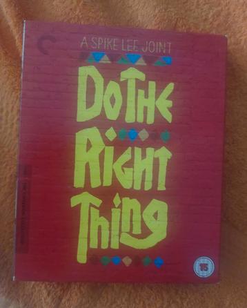 Do the right thing Criterion Collection Blu-Ray, Enlèvement, Comme neuf