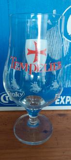 Tempelier glas 33cl, Verzamelen, Ophalen of Verzenden