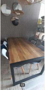 eetkamertafel, Ophalen, Gebruikt, Vierkant, 50 tot 100 cm