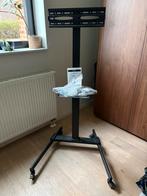 TV-stand om een tv gemakkelijk te kunnen verplaatsen, Ophalen, Gebruikt