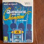 Jeux Wii - Questions pour un champion, Ophalen, Gebruikt, Platform