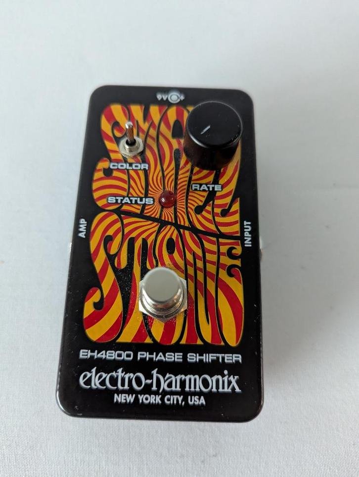Electro-Harmonix Nano Small Stone EH4800 Phase Shifter V2, Muziek en Instrumenten, Effecten, Zo goed als nieuw, Chorus, Overige typen