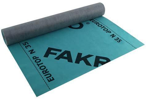 Fakro onderdakfolie N35  1.5x50 m  85.6 €/rol, Doe-het-zelf en Bouw, Dakpannen en Dakbedekking, Nieuw, Rood, Ophalen