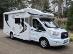 Chausson Special Edition 627 GA TWINBED hefbed airco TV, Half-integraal, Chausson, Bedrijf