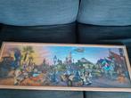 Puzzel Disneyland in zelfgemaakte kader, Kinderen en Baby's, Ophalen