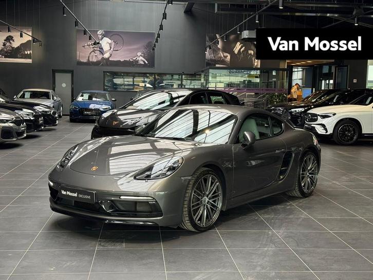 Porsche 718 Cayman 2.0 | SPORTDESIGN | SPORTCHRONO | SPORTUI, Auto's, Porsche, Bedrijf, Te koop, Cayman, ABS, Achteruitrijcamera