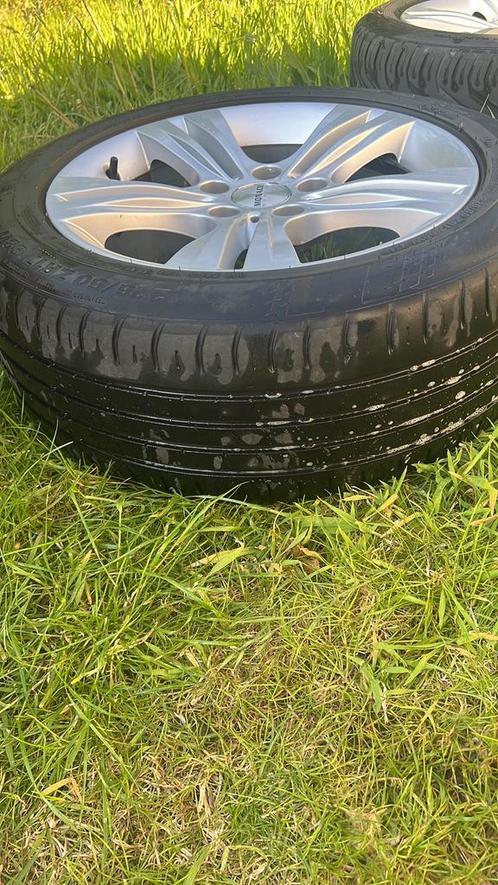 Te koop: Set van 4 velgen met banden voor BMW!, Auto-onderdelen, Banden en Velgen, Band(en), Ophalen