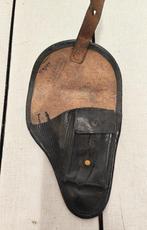 CZ24/27 Tsjechoslowaakse pistoolholster uit de ww2, Verzamelen, Militaria | Tweede Wereldoorlog, Verzenden, Landmacht, Overige typen