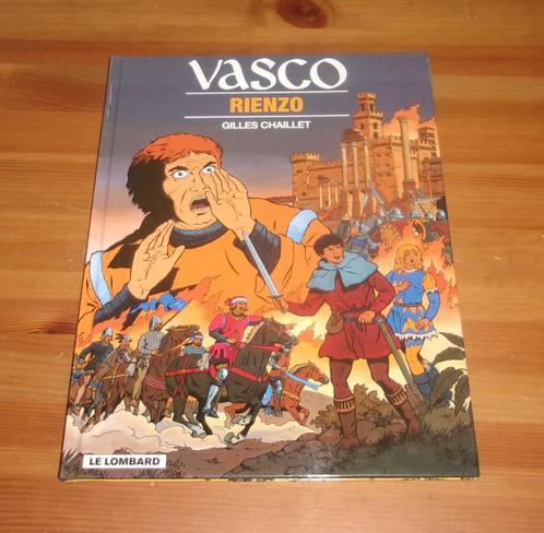 bd vasco 18 rienzo eo, Livres, BD, Enlèvement