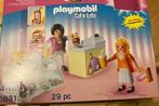 Playmobil speelkoffer 5631 lunchroom koffiebar, Gebruikt, Ophalen of Verzenden