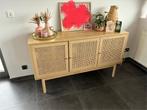 Rotan Dressoir Halmstad Jysk, Huis en Inrichting, Ophalen, Overige materialen, Met deur(en), 100 tot 150 cm