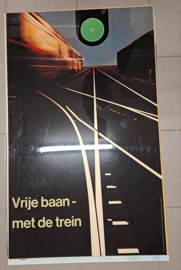 4 Exclusieve NMBS posters. Set 8 beschikbaar voor biedingen