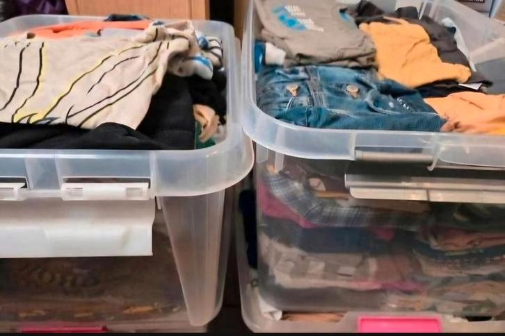 Jongenskleding m50 tot en met 92, Zakelijke goederen, Stock en Retail | Partijen goederen, Ophalen of Verzenden