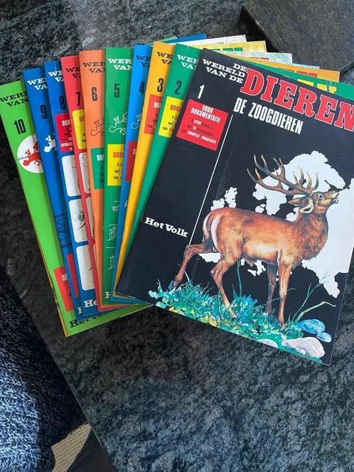 De wereld van de dieren( 20 delen): Het Volk, Boeken, Prentenboeken en Plaatjesalbums, Ophalen of Verzenden