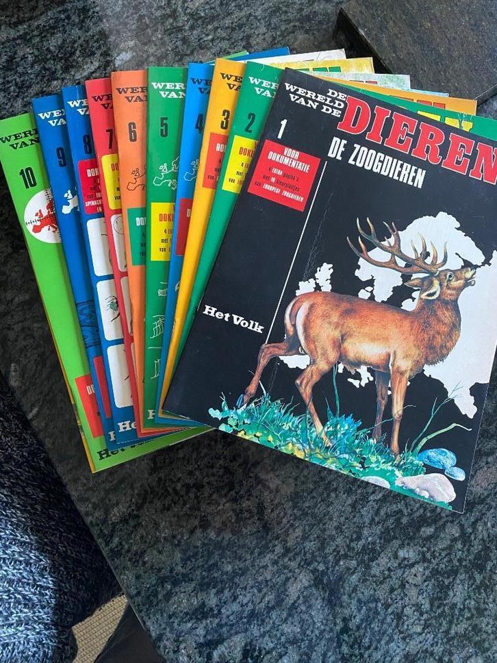 De wereld van de dieren( 20 delen): Het Volk, Boeken, Prentenboeken en Plaatjesalbums, Ophalen of Verzenden