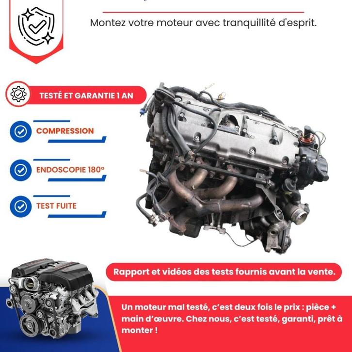 Complete motor Porsche 968 3.0 240pk m4443, Auto-onderdelen, Motor en Toebehoren, Porsche, Nieuw, Ophalen of Verzenden