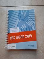 MS Word 2019, Boeken, Ophalen, Zo goed als nieuw, Nederlands, De Boeck