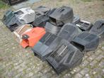 Tondeuse lot de 24 bac de ramassage, Ophalen, Cirkelmaaier, Gebruikt, Opvangbak