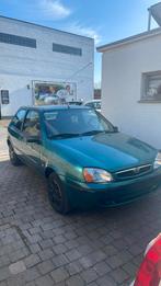 Mazada 121 benzine 1300cc mag in lez 138.000 km, Auto's, Mazda, Stof, Zwart, Bedrijf, Radio