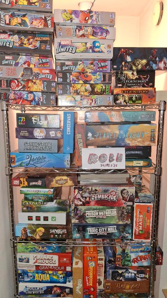 Halvering spellenverzameling, Hobby & Loisirs créatifs, Jeux de société | Jeux de plateau, Comme neuf, 1 ou 2 joueurs, Trois ou quatre joueurs