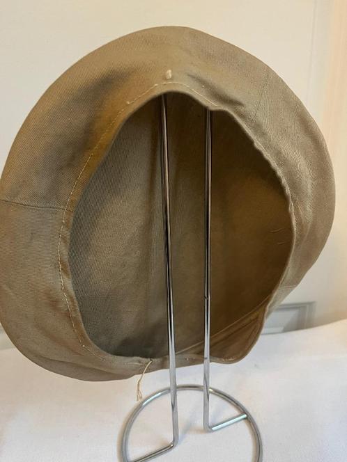 WW2 protège/ couvre casquette USN couleur khaki clair, Verzamelen, Militaria | Tweede Wereldoorlog, Marine, Helm of Baret, Ophalen of Verzenden