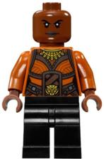 Lego figuur Okoye - Dark Orange Top sh0476 Super Heroes, Ophalen of Verzenden, Nieuw, Losse stenen, Lego