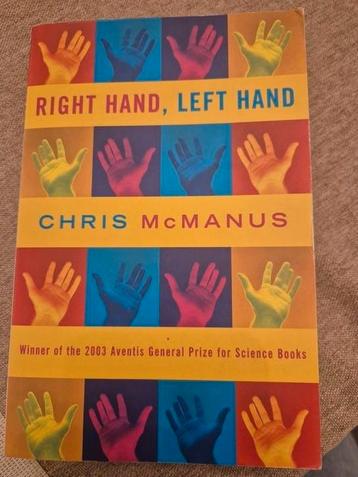 Right hand, left hand beschikbaar voor biedingen