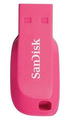 SanDisk Cruzer Blade 32 GB rode USB-stick, Verzenden, Nieuw, SanDisk, 32 GB