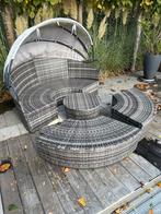 Rotan ronde zetel, Ophalen, Gebruikt, Rotan