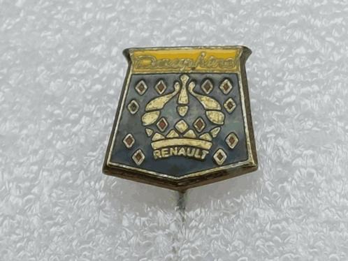 SP2391 Speldje Renault Dauphine, Collections, Broches, Pins & Badges, Utilisé, Enlèvement ou Envoi