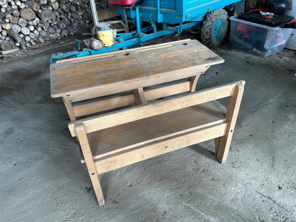 Banc écolier, Ophalen