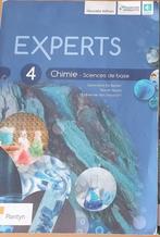 Manuel scolaire Experts Chimie 4ème, Gelezen, ASO, Scheikunde, Plantyn