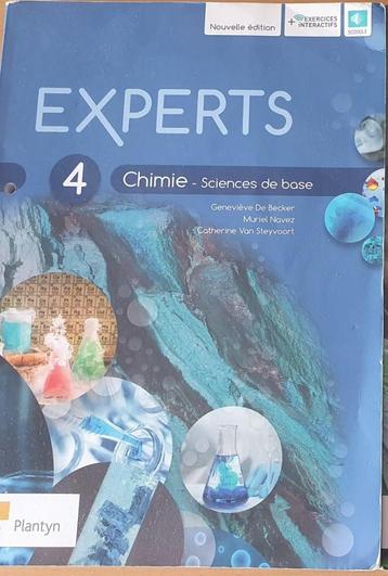 Manuel scolaire Experts Chimie 4ème beschikbaar voor biedingen