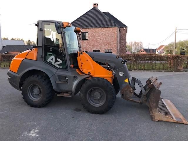 ahlmann  AZ 95, Articles professionnels, Machines & Construction | Grues & Excavatrices, Chargeuse sur pneus ou Chouleur, Enlèvement