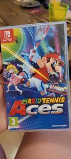 Mario tennis aces, Consoles de jeu & Jeux vidéo, Jeux | Nintendo Switch, Comme neuf, Enlèvement