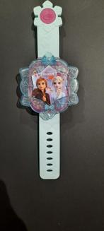 Horloge Disney Frozen 2, Kinderen en Baby's, Ophalen of Verzenden, Zo goed als nieuw, Met geluid
