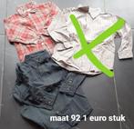Hemden en longsleeves maat 92, Kinderen en Baby's, Kinderkleding | Maat 92, Ophalen of Verzenden, Gebruikt