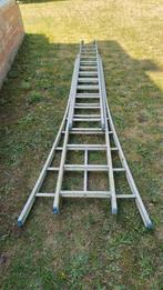 Schuif-ladder, Ophalen, Gebruikt, Ladder, Opvouwbaar of Inschuifbaar