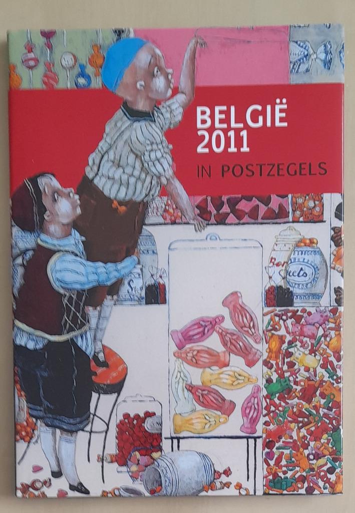 Année 2011 : filatelieboek - Belgïe 2011 in postzegels - BIE, Postzegels en Munten, Postzegels | Europa | België, Europa, Ophalen of Verzenden