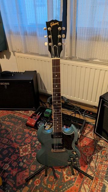 Gibson Les Paul Special Faded Pelham Blue beschikbaar voor biedingen