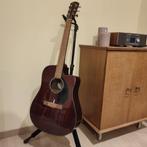 Fender semi akoestische gitaar, Muziek en Instrumenten, Snaarinstrumenten | Gitaren | Akoestisch, Ophalen, Gebruikt, Western- of Steelstringgitaar