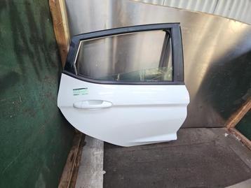 Portière 4portes arrière droite d'un Ford Fiesta (HH), Enlèvement ou Envoi, 3 mois de garantie, Porte, Ford