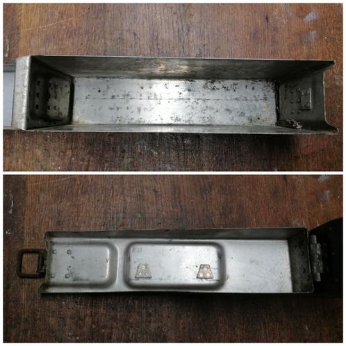 Duitse militaire munitiekoffer uit de Tweede Wereldoorlog, Verzamelen, Militaria | Tweede Wereldoorlog, Verzenden
